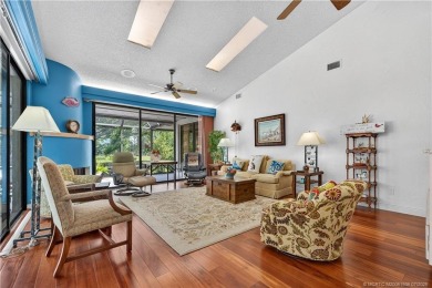 Spectacular location with stunning panoramic golf and water on Pipers Landing Country Club in Florida - for sale on GolfHomes.com, golf home, golf lot