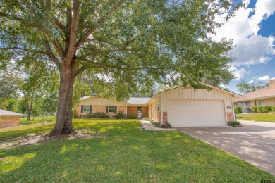 CHARMING TRADITIONAL BRICK HOME WITH STUNNING GOLF COURSE VIEWS! on Hide-A-Way Lake Golf Course in Texas - for sale on GolfHomes.com, golf home, golf lot