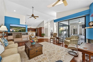 Spectacular location with stunning panoramic golf and water on Pipers Landing Country Club in Florida - for sale on GolfHomes.com, golf home, golf lot