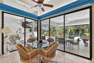 Spectacular location with stunning panoramic golf and water on Pipers Landing Country Club in Florida - for sale on GolfHomes.com, golf home, golf lot