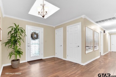 CHARMING TRADITIONAL BRICK HOME WITH STUNNING GOLF COURSE VIEWS! on Hide-A-Way Lake Golf Course in Texas - for sale on GolfHomes.com, golf home, golf lot