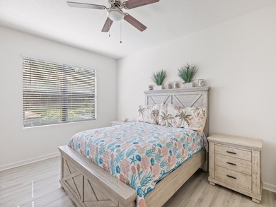 Charming 4BR/2BA home in a gated community where nature meets on Sandridge Golf Course and Club in Florida - for sale on GolfHomes.com, golf home, golf lot