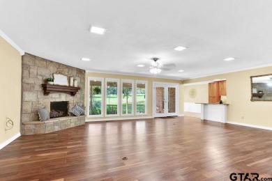 CHARMING TRADITIONAL BRICK HOME WITH STUNNING GOLF COURSE VIEWS! on Hide-A-Way Lake Golf Course in Texas - for sale on GolfHomes.com, golf home, golf lot