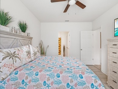 Charming 4BR/2BA home in a gated community where nature meets on Sandridge Golf Course and Club in Florida - for sale on GolfHomes.com, golf home, golf lot