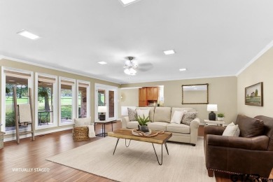 CHARMING TRADITIONAL BRICK HOME WITH STUNNING GOLF COURSE VIEWS! on Hide-A-Way Lake Golf Course in Texas - for sale on GolfHomes.com, golf home, golf lot
