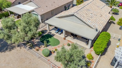 DON'T WAIT, come see this charming FULLY FURNISHED, move-in on Mission Royale Golf Club in Arizona - for sale on GolfHomes.com, golf home, golf lot