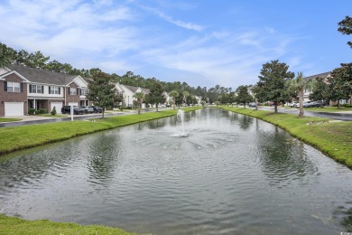 This end-unit townhome offers 3 bedrooms and 2.5 bathrooms, with on World Tour Golf Links in South Carolina - for sale on GolfHomes.com, golf home, golf lot