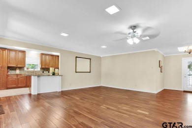 CHARMING TRADITIONAL BRICK HOME WITH STUNNING GOLF COURSE VIEWS! on Hide-A-Way Lake Golf Course in Texas - for sale on GolfHomes.com, golf home, golf lot