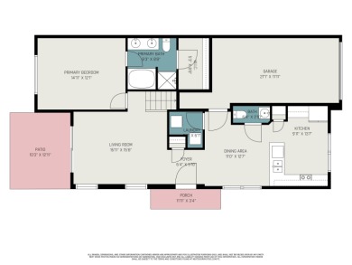 This end-unit townhome offers 3 bedrooms and 2.5 bathrooms, with on World Tour Golf Links in South Carolina - for sale on GolfHomes.com, golf home, golf lot