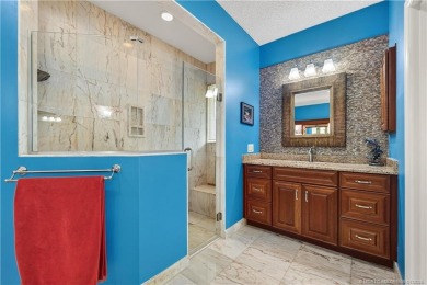 Spectacular location with stunning panoramic golf and water on Pipers Landing Country Club in Florida - for sale on GolfHomes.com, golf home, golf lot