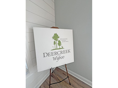 Beautiful 3-bedroom, 2 bath home in Deercreek plantation. This on Players Course At Wyboo Plantation in South Carolina - for sale on GolfHomes.com, golf home, golf lot