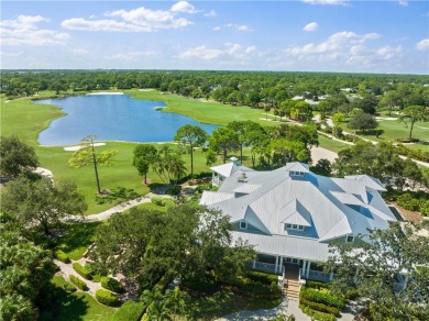 PRICED TO SELL! Stunning golf views from this move in ready 3/3+ on Indian River Club in Florida - for sale on GolfHomes.com, golf home, golf lot