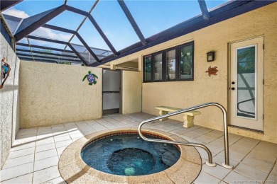 Spectacular location with stunning panoramic golf and water on Pipers Landing Country Club in Florida - for sale on GolfHomes.com, golf home, golf lot