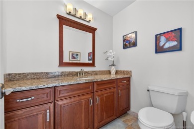 Spectacular location with stunning panoramic golf and water on Pipers Landing Country Club in Florida - for sale on GolfHomes.com, golf home, golf lot