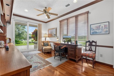 Spectacular location with stunning panoramic golf and water on Pipers Landing Country Club in Florida - for sale on GolfHomes.com, golf home, golf lot