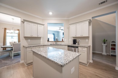 This beautifully maintained 4-bedroom, 2.5-bath home offers the on Council Fire Golf Club in Tennessee - for sale on GolfHomes.com, golf home, golf lot