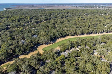 Charming, stand-alone detached villa ideally situated on the 2nd on The Seabrook Island Club in South Carolina - for sale on GolfHomes.com, golf home, golf lot