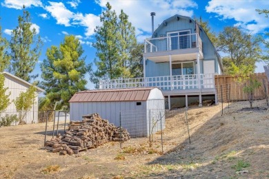 Discover a slice of vintage charm in this affordable barn-style on The Club at Copper Valley Golf Course in California - for sale on GolfHomes.com, golf home, golf lot