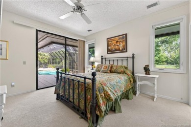 Spectacular location with stunning panoramic golf and water on Pipers Landing Country Club in Florida - for sale on GolfHomes.com, golf home, golf lot