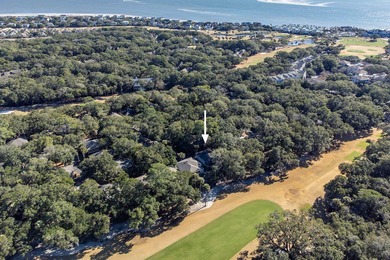Charming, stand-alone detached villa ideally situated on the 2nd on The Seabrook Island Club in South Carolina - for sale on GolfHomes.com, golf home, golf lot