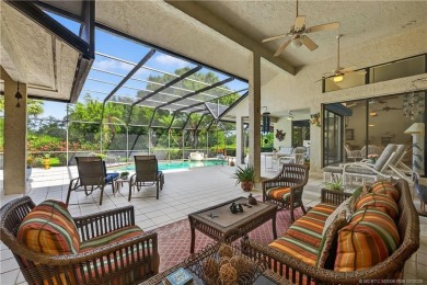 Spectacular location with stunning panoramic golf and water on Pipers Landing Country Club in Florida - for sale on GolfHomes.com, golf home, golf lot
