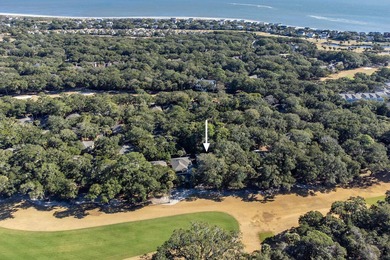 Charming, stand-alone detached villa ideally situated on the 2nd on The Seabrook Island Club in South Carolina - for sale on GolfHomes.com, golf home, golf lot