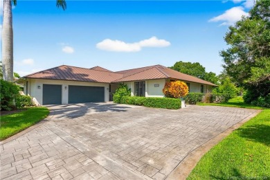 Spectacular location with stunning panoramic golf and water on Pipers Landing Country Club in Florida - for sale on GolfHomes.com, golf home, golf lot