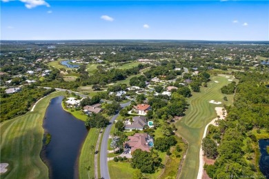Spectacular location with stunning panoramic golf and water on Pipers Landing Country Club in Florida - for sale on GolfHomes.com, golf home, golf lot