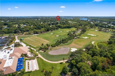 Spectacular location with stunning panoramic golf and water on Pipers Landing Country Club in Florida - for sale on GolfHomes.com, golf home, golf lot