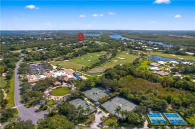 Spectacular location with stunning panoramic golf and water on Pipers Landing Country Club in Florida - for sale on GolfHomes.com, golf home, golf lot