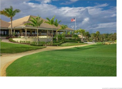 Spectacular location with stunning panoramic golf and water on Pipers Landing Country Club in Florida - for sale on GolfHomes.com, golf home, golf lot