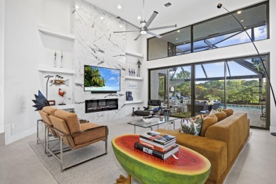 Step into a world of unparalleled elegance and luxury, where on Stonebridge Golf and Country Club in Florida - for sale on GolfHomes.com, golf home, golf lot
