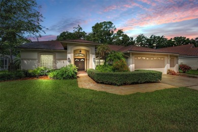 Look forward to coming home! Live on a quiet street in Eastlake on East Lake Woodlands Country Club in Florida - for sale on GolfHomes.com, golf home, golf lot
