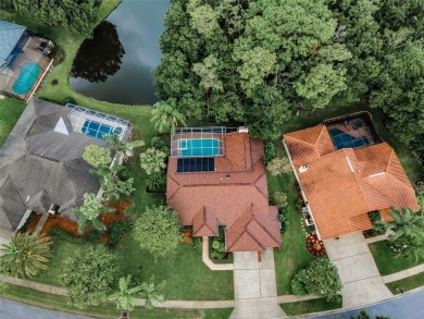 Look forward to coming home! Live on a quiet street in Eastlake on East Lake Woodlands Country Club in Florida - for sale on GolfHomes.com, golf home, golf lot