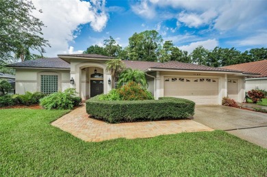 Look forward to coming home! Live on a quiet street in Eastlake on East Lake Woodlands Country Club in Florida - for sale on GolfHomes.com, golf home, golf lot
