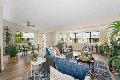 Welcome to this beautifully updated 2-bedroom, 1-bathroom corner on Leisure World Seal Beach Golf Course in California - for sale on GolfHomes.com, golf home, golf lot