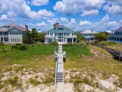 Oceanfront Stunner in esteemed DeBordieu Colony, a private on DeBordieu Country Club in South Carolina - for sale on GolfHomes.com, golf home, golf lot