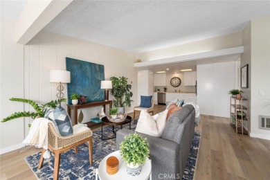 Welcome to this beautifully updated 2-bedroom, 1-bathroom corner on Leisure World Seal Beach Golf Course in California - for sale on GolfHomes.com, golf home, golf lot