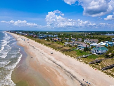 Oceanfront Stunner in esteemed DeBordieu Colony, a private on DeBordieu Country Club in South Carolina - for sale on GolfHomes.com, golf home, golf lot