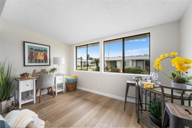 Welcome to this beautifully updated 2-bedroom, 1-bathroom corner on Leisure World Seal Beach Golf Course in California - for sale on GolfHomes.com, golf home, golf lot