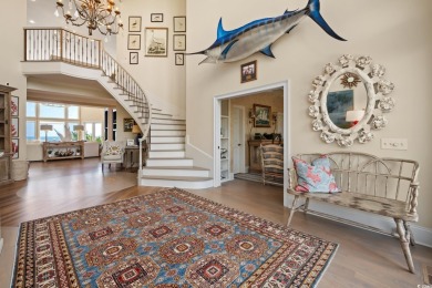Oceanfront Stunner in esteemed DeBordieu Colony, a private on DeBordieu Country Club in South Carolina - for sale on GolfHomes.com, golf home, golf lot