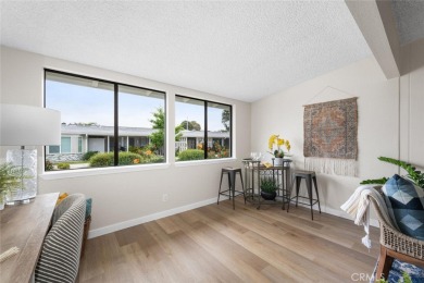 Welcome to this beautifully updated 2-bedroom, 1-bathroom corner on Leisure World Seal Beach Golf Course in California - for sale on GolfHomes.com, golf home, golf lot