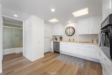 Welcome to this beautifully updated 2-bedroom, 1-bathroom corner on Leisure World Seal Beach Golf Course in California - for sale on GolfHomes.com, golf home, golf lot
