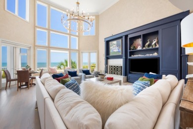 Oceanfront Stunner in esteemed DeBordieu Colony, a private on DeBordieu Country Club in South Carolina - for sale on GolfHomes.com, golf home, golf lot