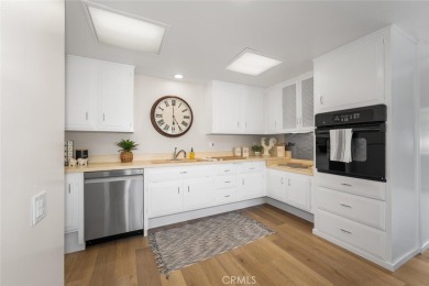 Welcome to this beautifully updated 2-bedroom, 1-bathroom corner on Leisure World Seal Beach Golf Course in California - for sale on GolfHomes.com, golf home, golf lot