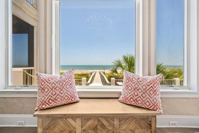 Oceanfront Stunner in esteemed DeBordieu Colony, a private on DeBordieu Country Club in South Carolina - for sale on GolfHomes.com, golf home, golf lot