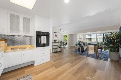 Welcome to this beautifully updated 2-bedroom, 1-bathroom corner on Leisure World Seal Beach Golf Course in California - for sale on GolfHomes.com, golf home, golf lot