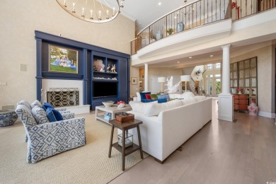 Oceanfront Stunner in esteemed DeBordieu Colony, a private on DeBordieu Country Club in South Carolina - for sale on GolfHomes.com, golf home, golf lot