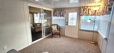 Furnished, spacious 2 bedroom 2 bath home in 55 + Resort style on Zephyrhills Municipal Golf Course in Florida - for sale on GolfHomes.com, golf home, golf lot