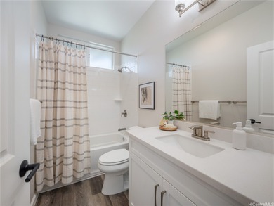 Perfectly situated on Hole 17 of the beautiful Kapolei Golf on Kapolei Golf Course in Hawaii - for sale on GolfHomes.com, golf home, golf lot